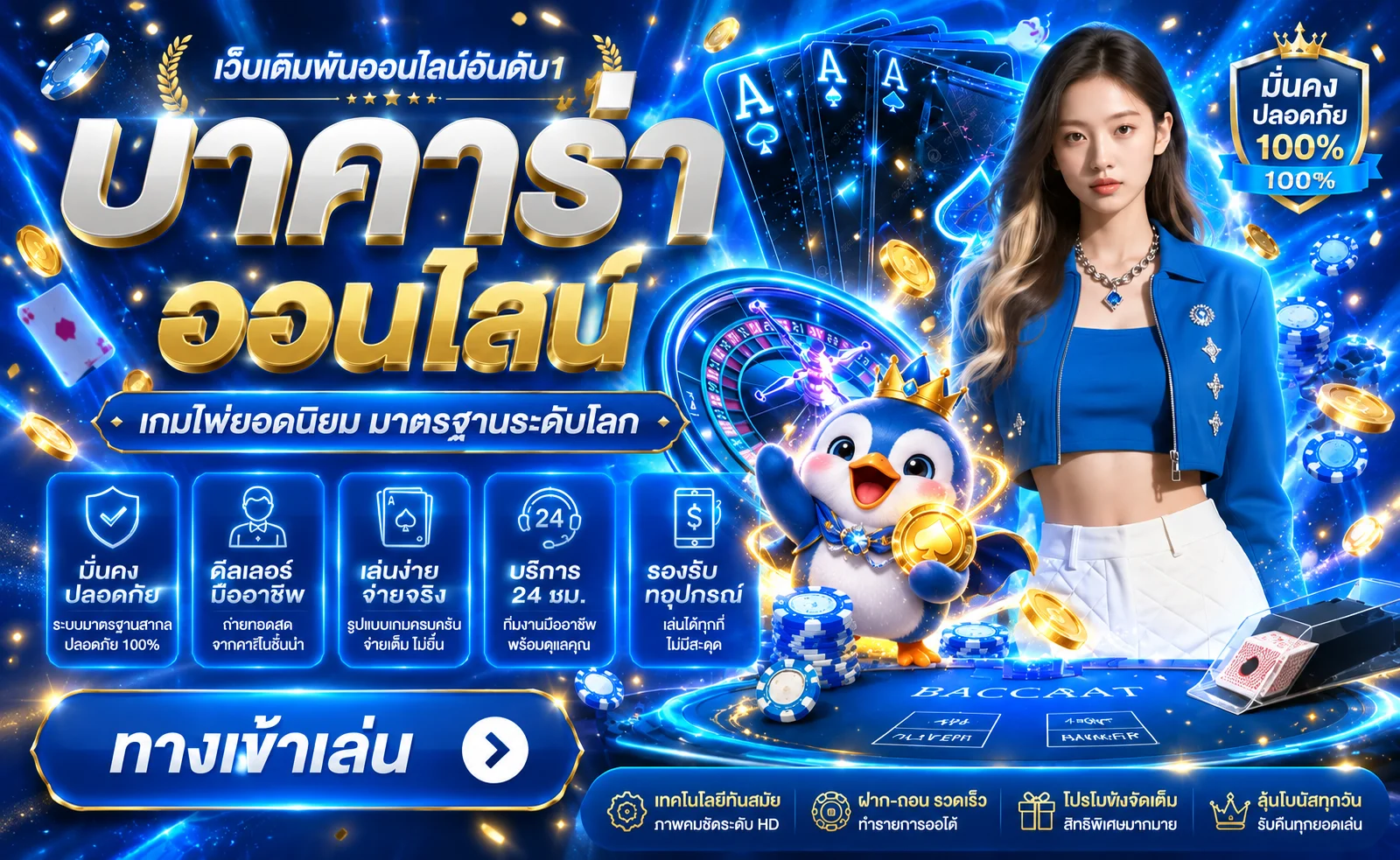 123bet คาสิโนสด บาคาร่า รูเล็ต และเกมโต๊ะออนไลน์