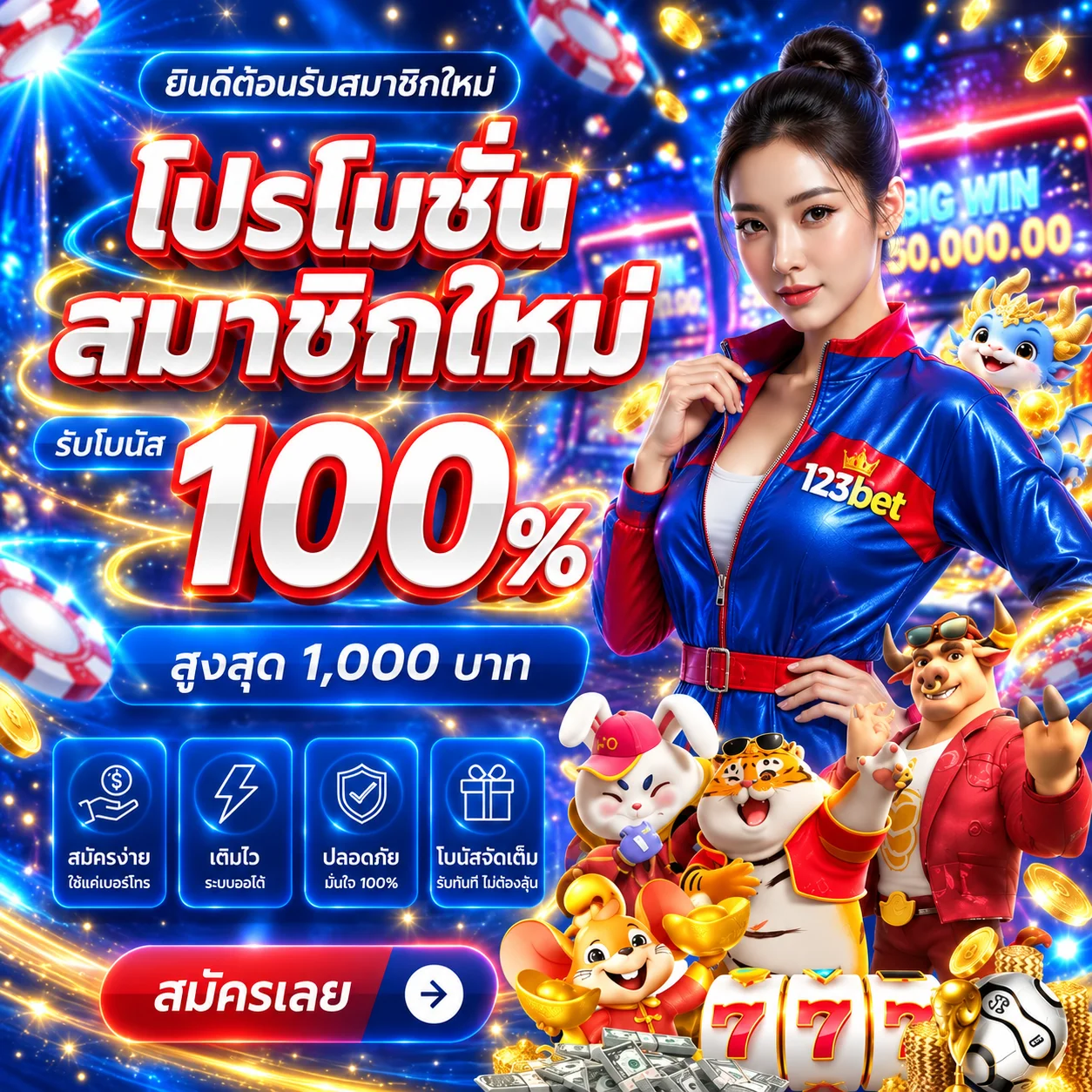 ทดลองเล่น PG: สำรวจฟีเจอร์และการควบคุม