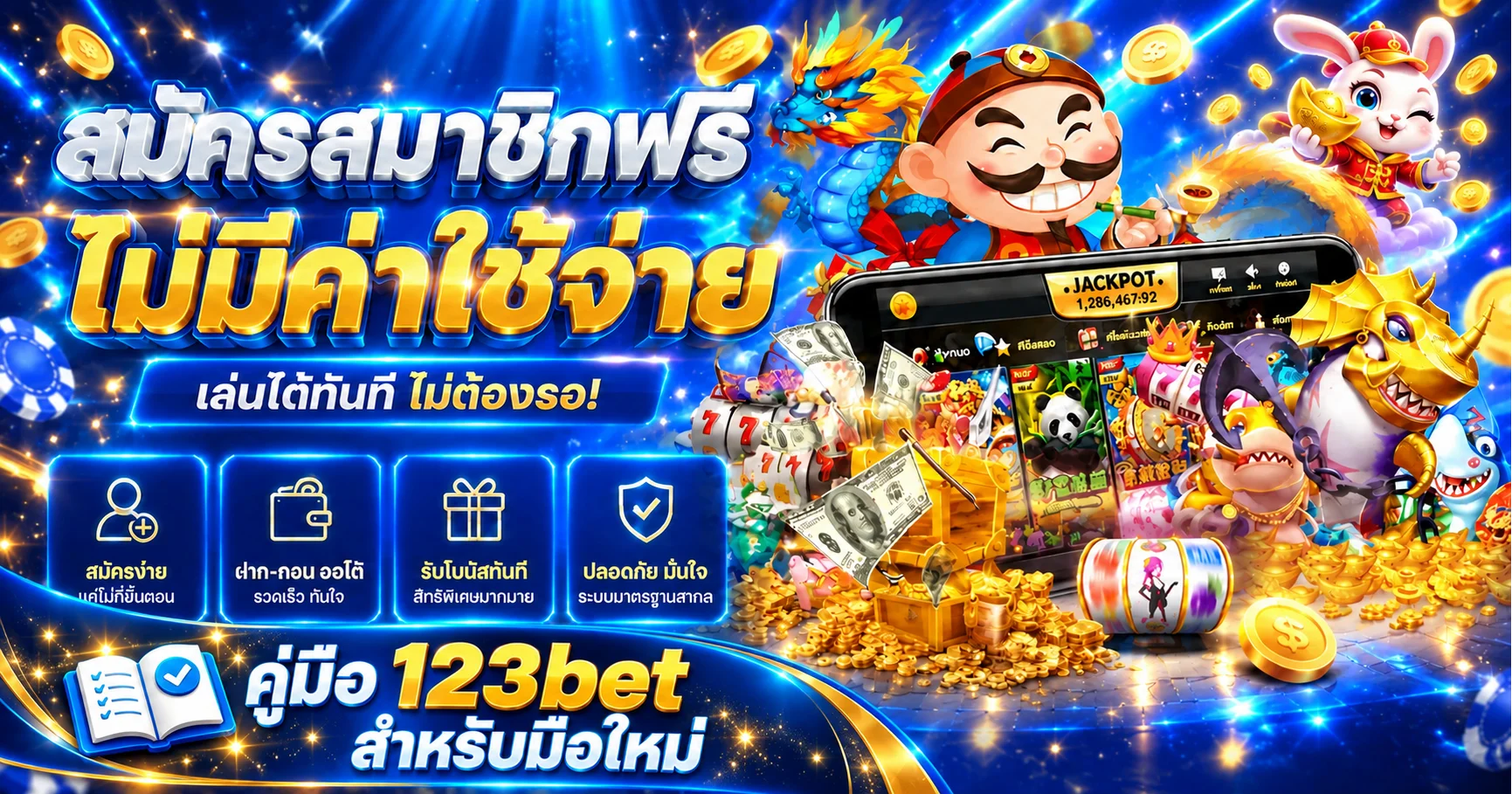 123bet คู่มือมือใหม่ ทางเข้า สมัคร และวางแผนก่อนเล่น
